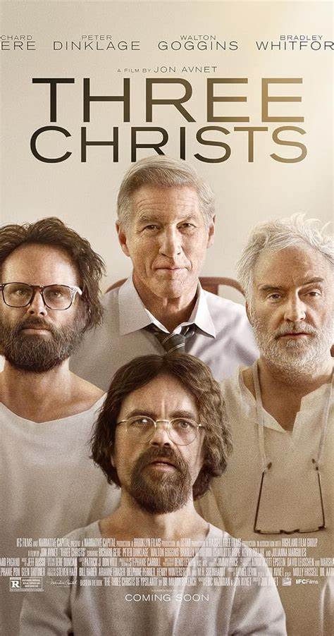 Three Christs movie poster